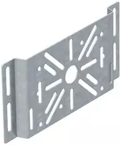OBO Bettermann MP FS montavimo plokštė, horizontali, 110mm x 225mm, plieninė, cinkuota juostiniu būdu 7084919