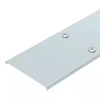 OBO Bettermann AZDMD 150 plieninis dangtis su sukamąja sklende AZ-Kleinkanal 150 mm pločio kanalui, 3000 mm ilgio, cinkuotas 6080860