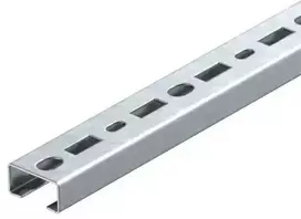 OBO Bettermann CML3518P0150FT perforuotas C profilio bėgelis, 150 mm, cinkuotas plienas