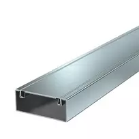 OBO PLM D 0410 FS priešgaisrinis kabelių kanalas 40x100x2000 mm, plieninis, karštai cinkuotas 7218004