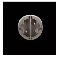 BUSCH-JAEGER Busch-Wächter kampinis adapteris, nerūdijantis plienas, 2CKA006800A3091