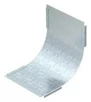 OBO Bettermann dangtelis 90° vertikaliam posūkiui, 200 mm pločio, cinkuoto plieno juosta (7130813)