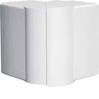Hager išorinis kampas LFF6009039016 60x90 mm kabelių kanalui, baltos spalvos (RAL 9016)
