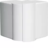 HAGER išorinis kampas LFF6011039016 60x110mm Traffic White (RAL 9016)