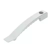 OBO Bettermann 2205052 kabelio spaustukas 1x8 NYM-J 3x1.5 mm², šviesiai pilkas, 50 vnt.