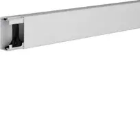 Hager LF3006007035 PVC kabelių kanalas 30x60mm šviesiai pilkas 2m