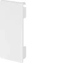 HAGER FB 60x110mm kabelių kanalo galinė dangtelė be halogenų, eismo balta FB6011069016