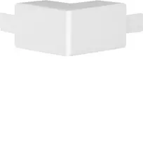 Hager LF serijos išorinis kampas 30x30 mm PVC be halogenų eismo baltos spalvos LF3003039016