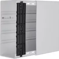 Hager FB9923007035 PVC kabelių kanalas 100x230mm šviesiai pilkas 2m