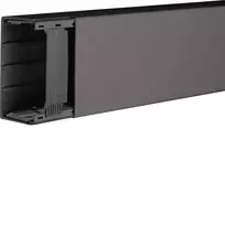 Hager LF6011009011 PVC kabelių kanalas 60x110mm grafito juodas 2m
