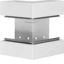 HAGER BRS6517039016 išorinis kampas BRS kanalų sistemai 170x68mm, gryna balta