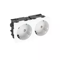 OBO BETTERMANN STD-D3SC RW2 lizdas 33° dvigubas Schuko Connect 45 6120483