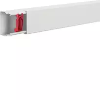 Hager LFS4006009016 plieninė kabelių kanalizacija 40x60mm, eismo balta, 2m