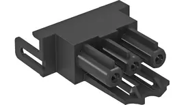 OBO Bettermann BTA-SKS S1 SW lizdų dalies adapteris tiesus juodas 6117190