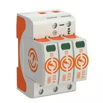 OBO BETTERMANN SurgeController V20 V20-3-280 3 polių 280V 2 tipo viršįtampių apsaugos įtaisas 5095163