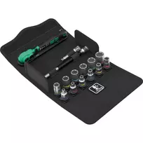 Wera 8100 SA 13 Zyklop Speed reketas 1/4 inch pavara, 152 mm, chromo vanadžio plienas 05004022001