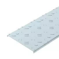 OBO Bettermann DBKR 200 FS briaunuotoji danga vaikštomiems kabelių loveliams, 200x3000 mm, cinkuota juosta (6049121)