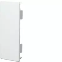 HAGER FB 60x130mm kabelių lovelio galinė dangtelė, eismo baltos spalvos RAL 9016 (FB6013069016)