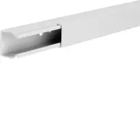 Hager LF2502509016 kabelių kanalas LF 25x25 mm, eismo baltumo