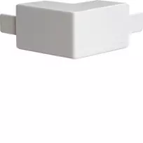 Hager LF4004039016 išorinis kampas LF 40x40 mm kanalams, be halogenų, eismo baltumo (RAL 9016)