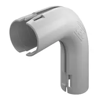 OBO Quick-Pipe-Bogen 3000 BMS M25 LGR 90° (2154056) vamzdžio alkūnė