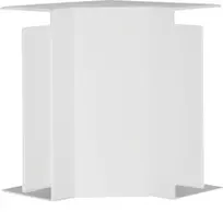 Hager vidinis kampas LF6015049016, skirta 60x150mm kabelių kanalams, traffic white