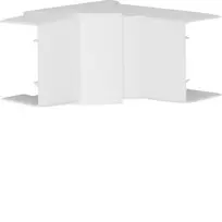Hager LFF4006049016 reguliuojamas vidinis kampinis elementas LF/LFH 40x57mm PVC kanalams, grynai balta