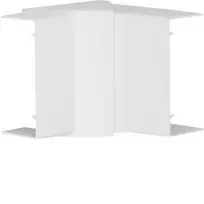 HAGER reguliuojamas vidinis kampas LFF4009049016 baltas PVC LF/LFF 40x90mm kabelių kanalui