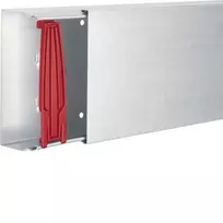 Hager LFS6015009016 plieninė kabelių kanalizacija 60x150mm, eismo balta RAL 9016, 2m