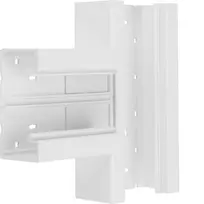 HAGER TEH BR6513089016 T formos jungtis 80 mm bazinio profilio viršutinei daliai, traffic white (BR6513089016)