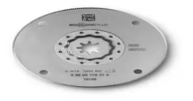 FEIN 63502175210 HSS segmentinis pjūklo diskas, StarlockPlus, 100 mm, medienai, metalui, plastikui, variui, glaistui