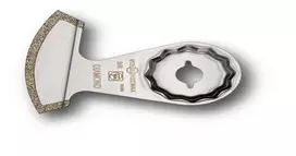 FEIN 63903242210 segmentinis deimantinis pjūklo diskas MultiTalent ir MultiMaster, 75 mm, sausam pjovimui, StarlockPlus