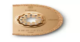 Fein E-Cut karbido segmentuotas pjūklo diskas 75 mm, 5 vnt., StarlockPlus/Max, skirtas daugiafunkciams įrankiams 63502118230