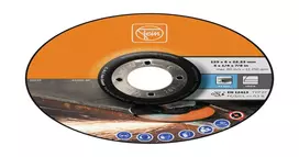 FEIN 63703005010 šlifavimo diskas su išlenktu centru, 125 mm, anga 22,23 mm (10 vnt.)