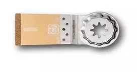 Fein 63502191210 E-Cut Long-Life karbido panardinimo pjūklo gelelė StarlockPlus, 50x35 mm