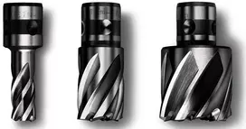 FEIN HSS-Nova 25 šerdinis grąžtas 22 mm Weldon 19 mm 63133219051