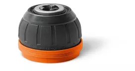 FEIN QuickIN be rakto grąžto griebtuvas 13mm, 1,5-13mm suspaudimo diapazonas, juodas/oranžinis 63208001020