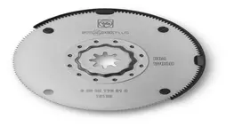FEIN 63502176210 E-Cut Long-Life Starlock pjūklo geležtė medienai, laminatui, parketui, plokštėms, 100 mm, 1 vnt.