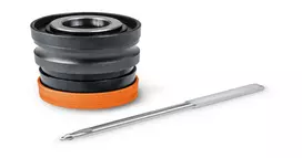 FEIN QuickIN adapteris kiaurymėms pjauti 64203007010