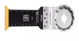 Fein E-CUT CARBIDE PRO įpjovimo diskinis pjūklas 32 mm, 3 vnt., StarlockPlus 63502238220