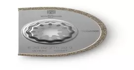 Fein E-Cut deimantinė segmentinė pjovimo geležtė 75 mm x 1,2 mm Starlock 63502216210