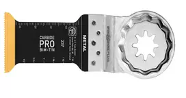 Fein E-CUT CARBIDE PRO įpjovimo pjūklo geležtė 32 mm, 3 vnt. (63502237220)