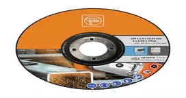Fein 63709013010 tiesus pjovimo diskas 125 mm x 22,23 mm, 1,0 mm storio, nerūdijančiam plienui ir metalui, 25 vnt.