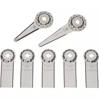 Fein Profi-Set Starlock Max skiedinio atnaujinimo rinkinys, 7 dalių 35222967130