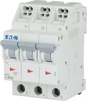Eaton PLI-B16/3 tipo B 16 A 3 polių automatinis jungiklis 101314