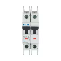 Eaton FAZ-C15/2-NA 15 A 2 polių C charakteristikos automatinis jungiklis (MCB) 102169