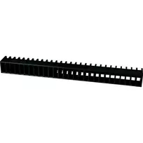 EATON BZ248 C-profilio montavimo bėgelis 20x48 mm, 2000 mm, cinkuotas plienas, perforuotas 076516