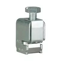 Eaton 107190 Laidininkų prijungimo gnybtas 16-120 mm², 5 mm šynai, varžtinis sujungimas, pilkas