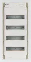 Eaton KLV-48UPP-F įleidžiamas 4 eilių 48 modulių skirstomasis skydas, baltas 178804