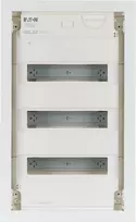 Eaton KLV-36HWP-F paviršinio montavimo skirstomasis skydas, 3 eilės, 36 moduliai, permatomomis durelėmis, baltas 178810